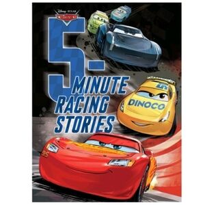 Disney Pixar Cars 5-Minute Racing Stories Book